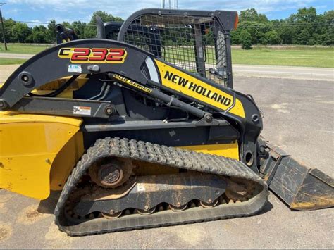 new holland c232 skid steer reviews|c232 new holland for sale.